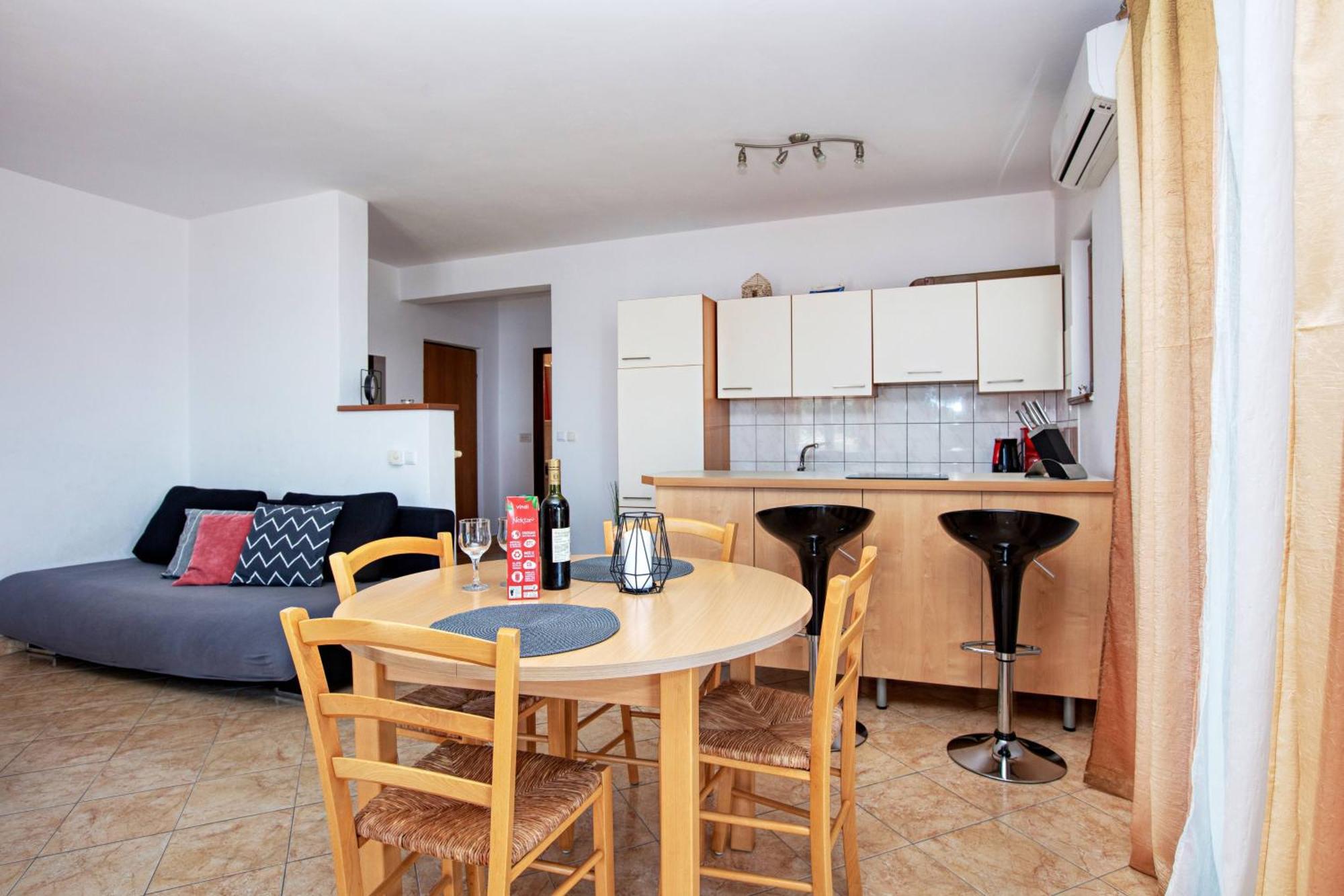 Apartments By The Sea Tisno, Murter - 812 Phòng bức ảnh