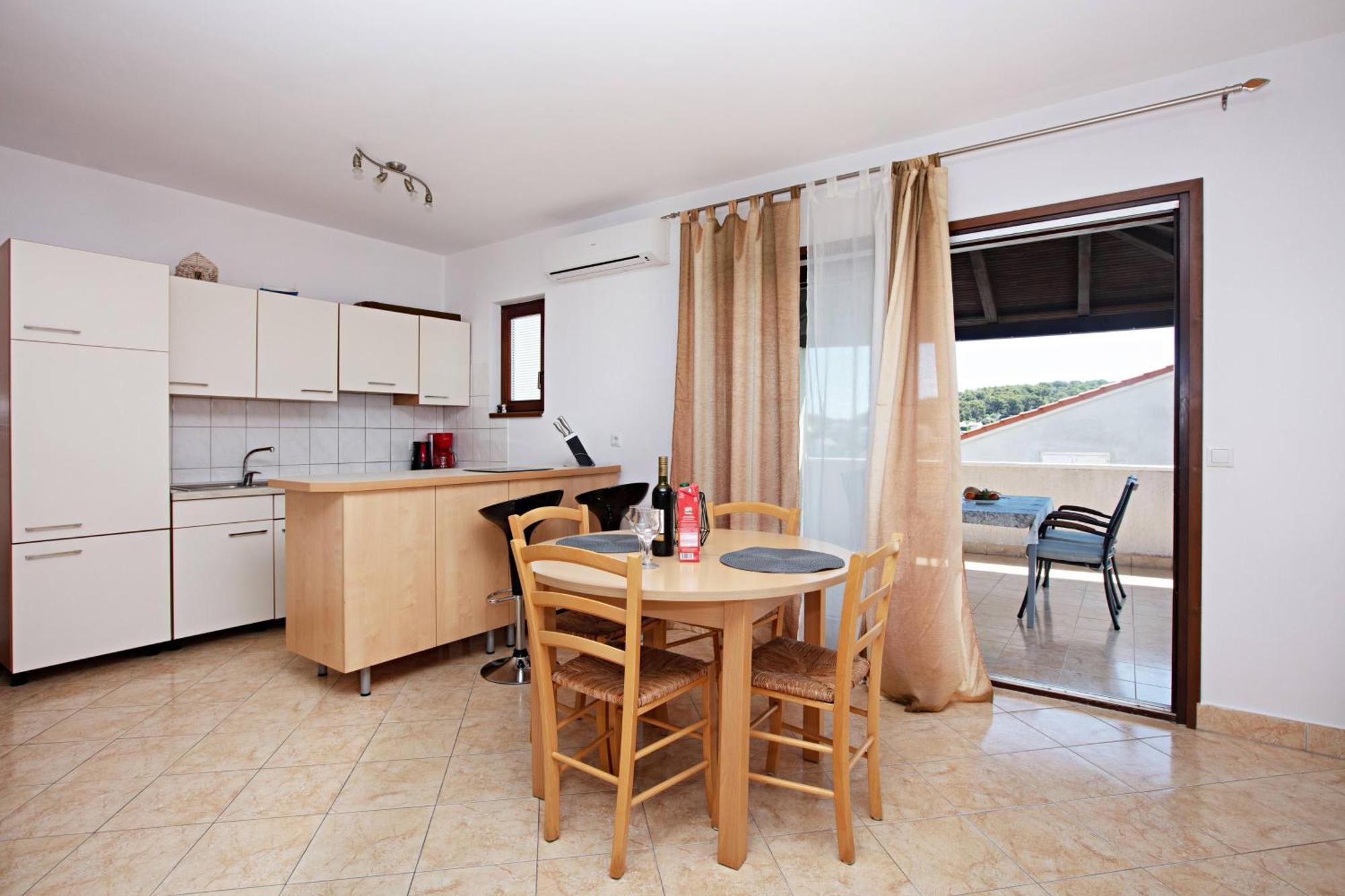 Apartments By The Sea Tisno, Murter - 812 Ngoại thất bức ảnh